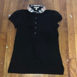 Black Burberry Shirt